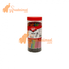 Right Buy HB Pencil Assorted Body Color Jar